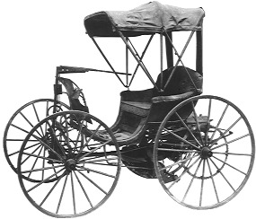 Charles Duryea in 1892 built the first gas-powered automobile in the United States. 