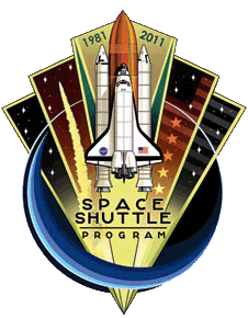 Space Shuttle Program Commemorative Patch