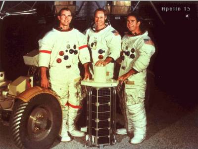 Apollo 15 Crew