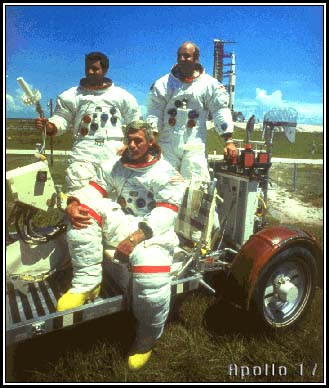 Apollo 17 Crew