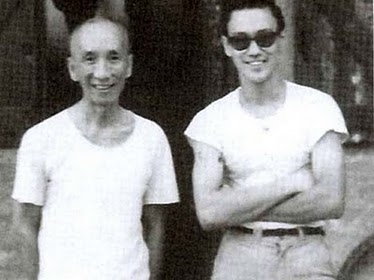 Bruce was introduced to Master Yip Man