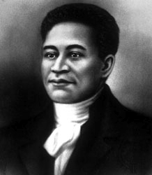  Crispus Attucks, an escaped slave, was among the five victims in the Boston Massacre