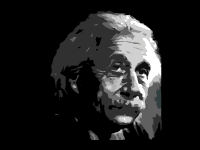 Albert Einstein E=MC2