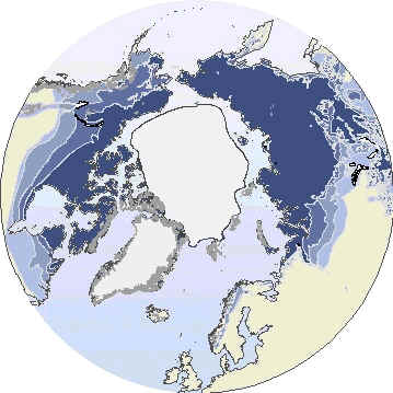 Permafrost Map