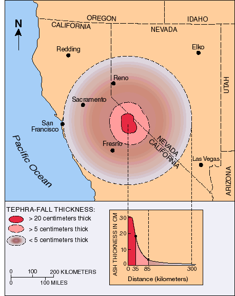 Long Valley Supervolcano