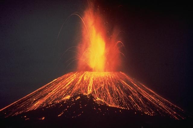 Cotopaxi Volcano Erupting