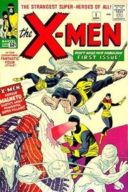 The Uncanny X-Men, Issue No. 1, Sep. 1963