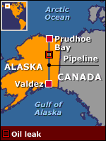 Trans-Alaska Pipeline Shot By A Drunk