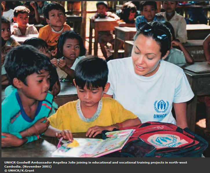 Angelina Jolie Cambodia