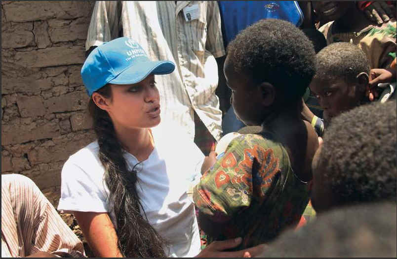 Angelina Jolie Kenya