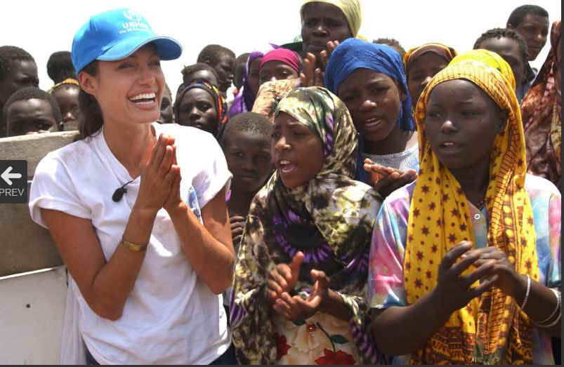 Angelina Jolie Kenya
