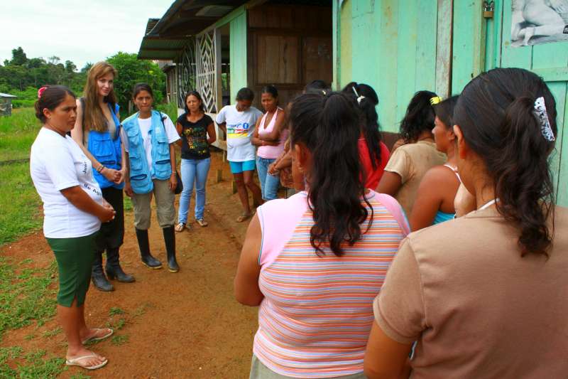 Angelina Jolie Ecuador