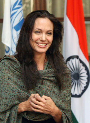 Angelina Jolie UNHCR Goodwill Ambassador