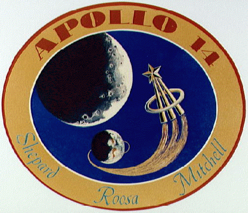 Apollo 14 Mission Patch