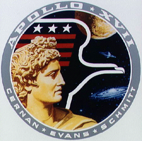 Apollo 17 Patch