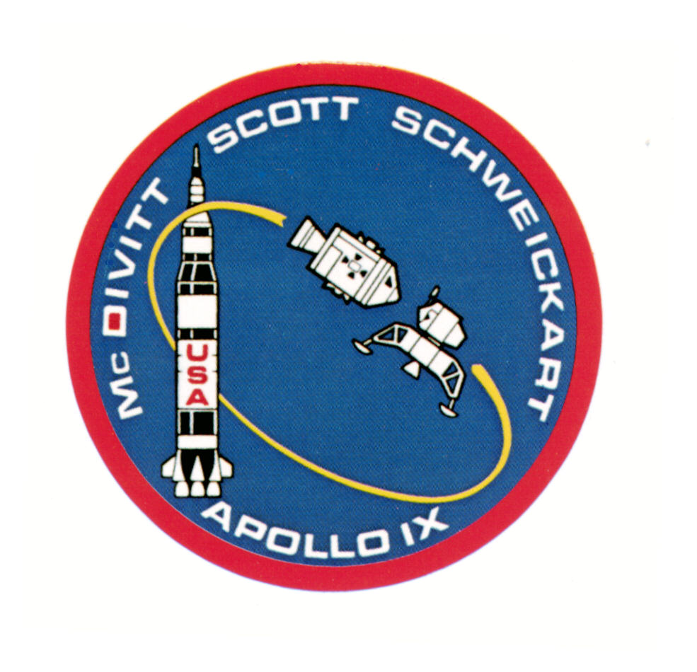 Apollo 9 Patch