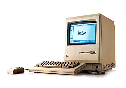 Apple Computer introduces the Macintosh on January 24th