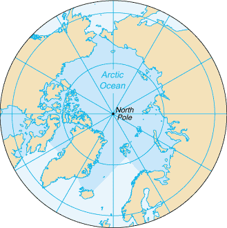 Arctic ocean