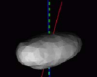Asteroid Apophis (Greek for the Egyptian god, meaning destroyer), number 99942
