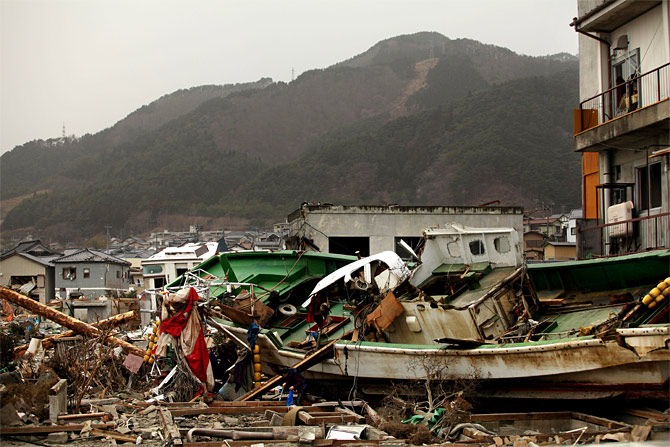 Japan Earthquake and Tsunami Damage