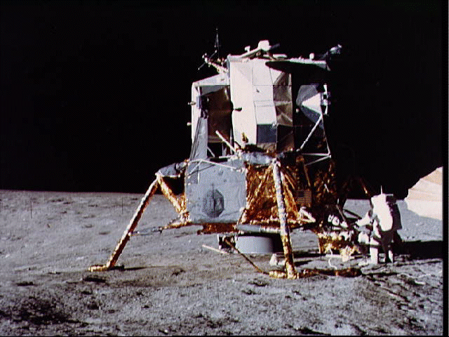 Apollo 12 Lunar Landing