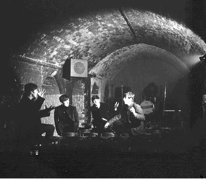 The Beatles  at the Cavern