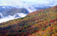 Black Rock Mountain State Park by USFS