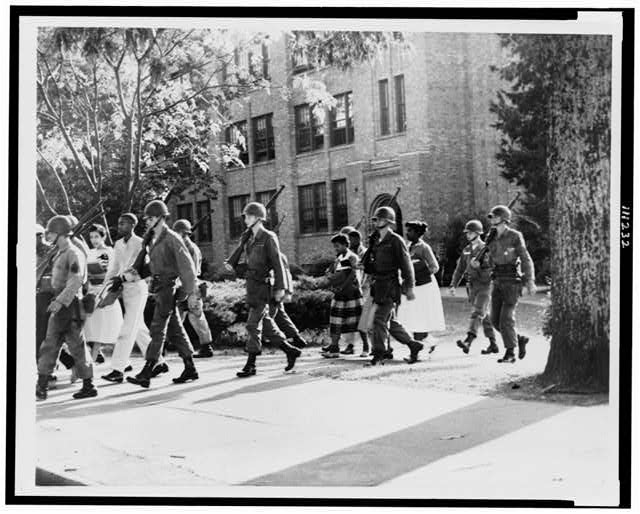 Desegregation at Little Rock: Little Rock Central High School