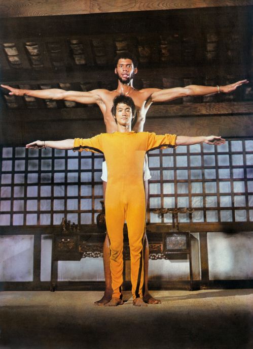 Bruce Lee Kareem Abdul Jabbar