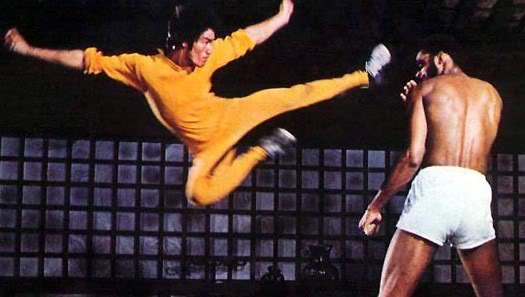 Bruce Lee Kareem Abdul Jabbar