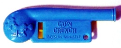 Cap'n Crunch Bosun Whistle