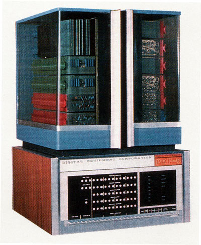 Digital Equipment Corporation releases its PDP-8 computer, the first mass-produced minicomputer.