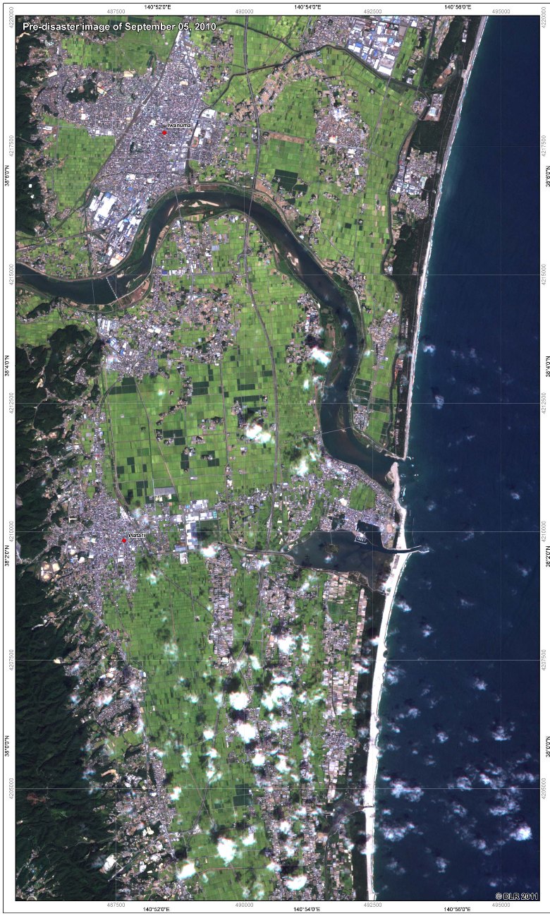 Japan Satellite Imagery