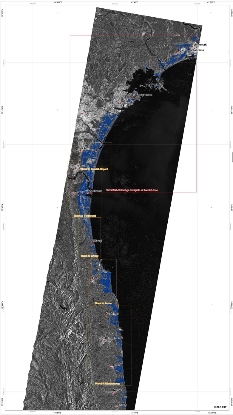 Japan Satellite Imagery