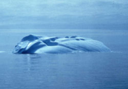 iceberg tabular dome