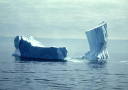 iceberg dry dock