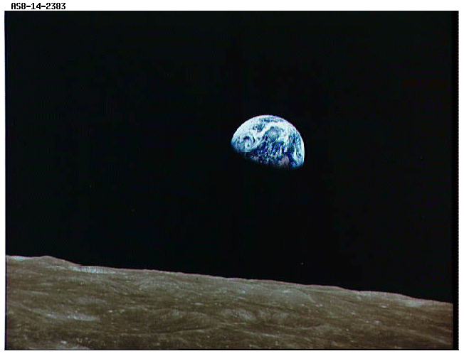 Earth From The Moon