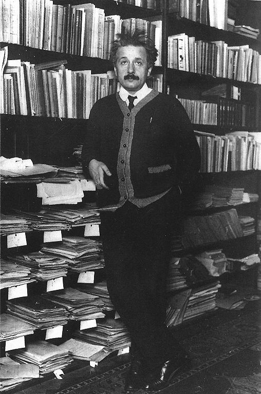 Albert Einstein, 1920