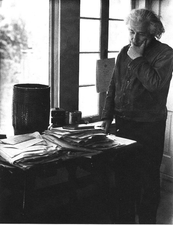 Albert Einstein, at Princeton