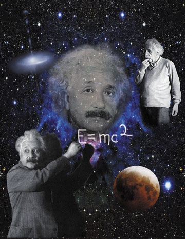 Albert Einstein E=MC2