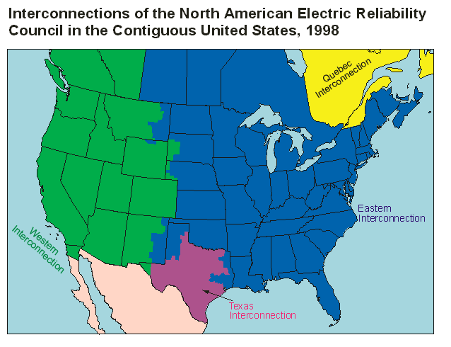 U.S. Power Grid