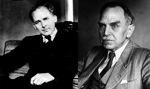 Fritz Strassman and Otto Hahn