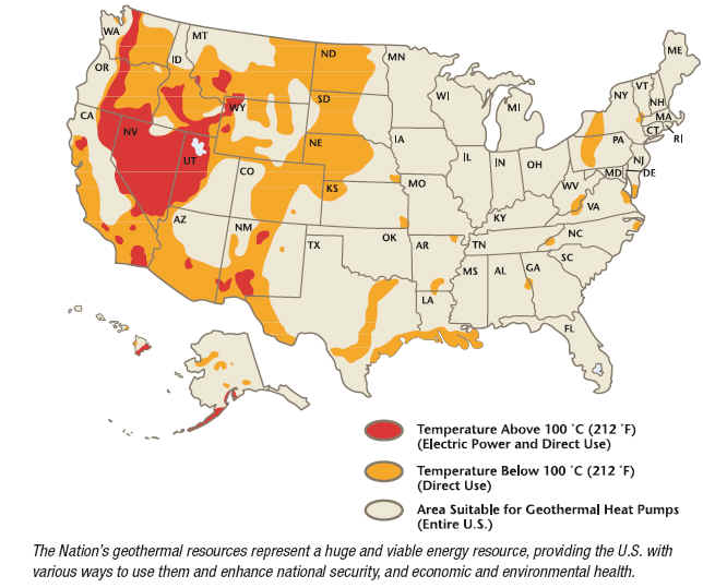 United States Geothermal Resource