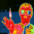 Infrared man