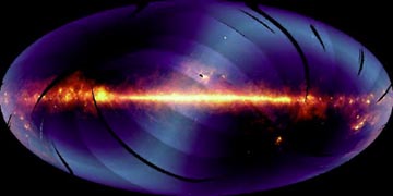 IRAS image of the Milkyway