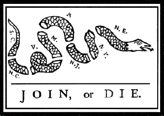 Join or Die Flag