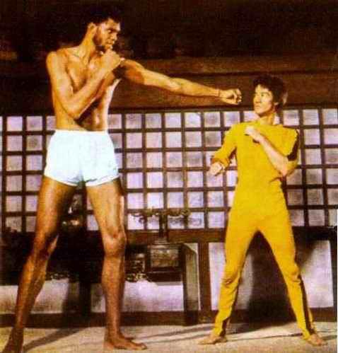 Bruce Lee Kareem Abdul Jabbar