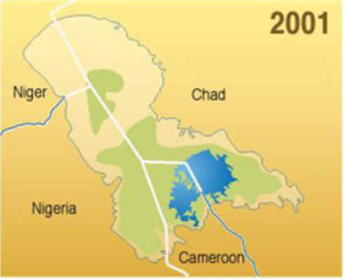 Lake Chad 2001