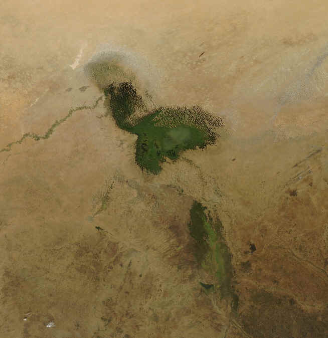 Lake Chad 2010