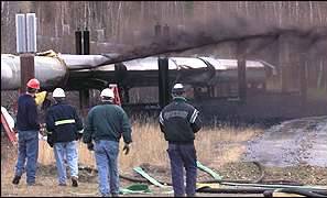 Trans-Alaska Pipeline Shot By A Drunk